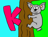 Dibujo Koala pintado por cinthi53