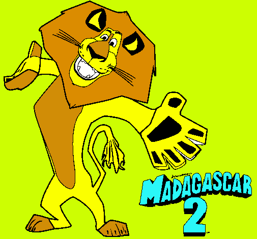 Madagascar 2 Alex 2