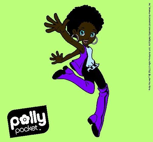 Dibujo Polly Pocket 11 pintado por aerenlove