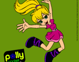 Dibujo Polly Pocket 10 pintado por katiisaltaa