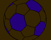 Dibujo Pelota de fútbol II pintado por endika