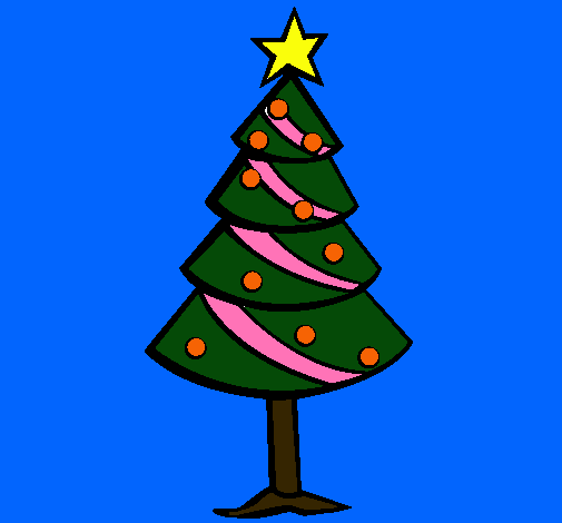 Árbol de navidad II