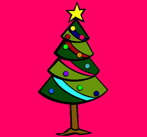 Árbol de navidad II