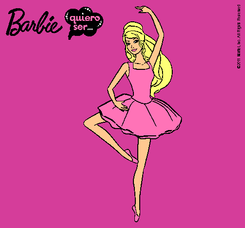 Barbie bailarina de ballet