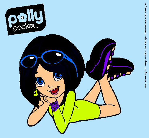 Dibujo Polly Pocket 13 pintado por aerenlove