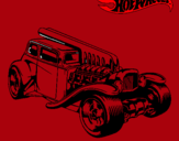 Dibujo Hot Wheels 6 pintado por rodo