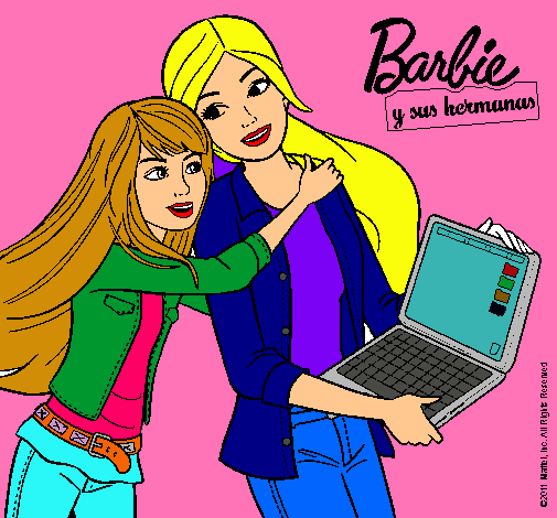 El nuevo portátil de Barbie