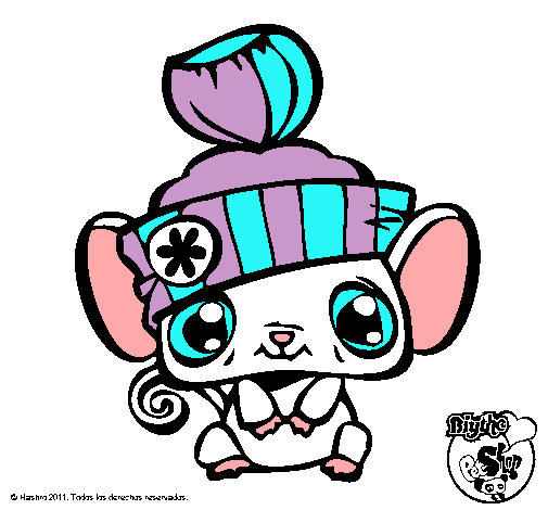 Ratoncito Littlest Pet Shop