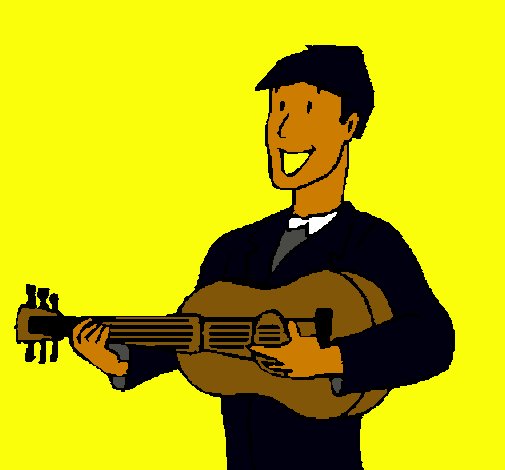 Guitarrista clásico