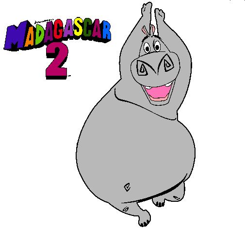 Madagascar 2 Gloria