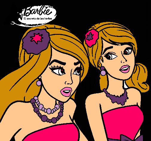 Barbie y su amiga