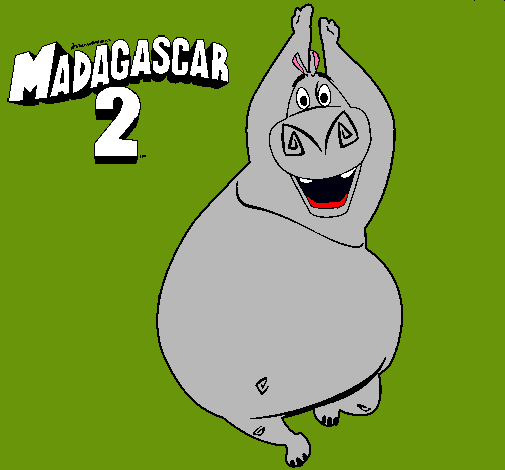 Madagascar 2 Gloria