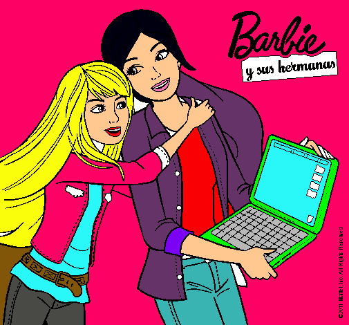 El nuevo portátil de Barbie