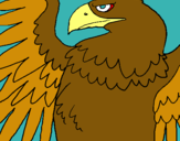 Dibujo Águila Imperial Romana pintado por javiermolon