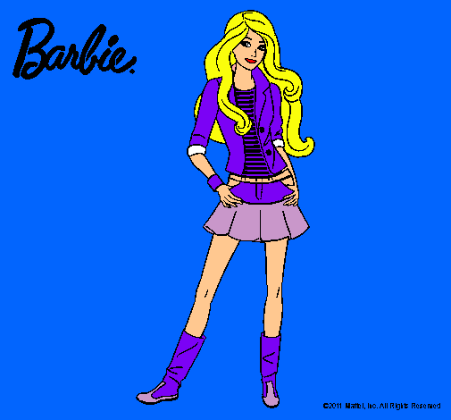 Barbie juvenil