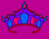 Dibujo Tiara pintado por egbfuegrfj