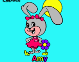 Dibujo Amy pintado por dariana19