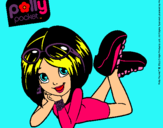 Dibujo Polly Pocket 13 pintado por oooooooooooo