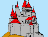 Dibujo Castillo medieval pintado por NICOLASLUCER
