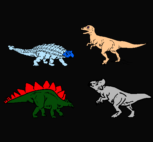 Dinosaurios de tierra