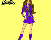 Dibujo Barbie juvenil pintado por viryi44