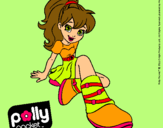 Dibujo Polly Pocket 9 pintado por aerenlove