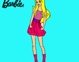 Dibujo Barbie veraniega pintado por crjjjuku6