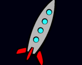 Dibujo Cohete II pintado por matiasvelazq