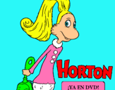 Dibujo Horton - Sally O'Maley pintado por karla64