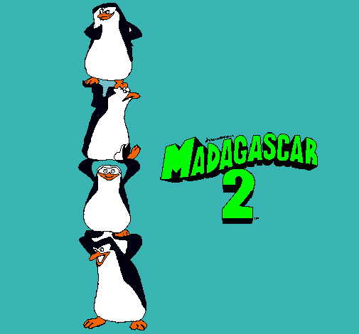 Madagascar 2 Pingüinos