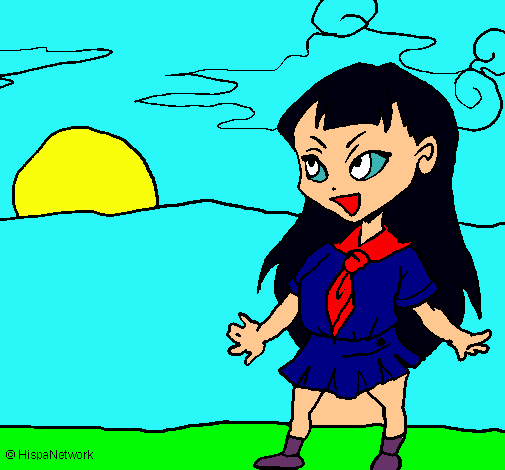 Colegiala manga