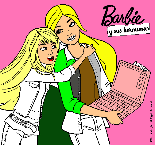 El nuevo portátil de Barbie