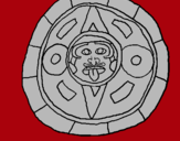 Dibujo Calendario maya pintado por mayis2345678