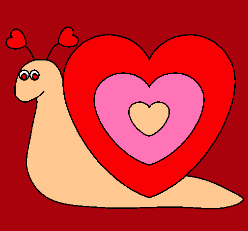 Caracol corazón