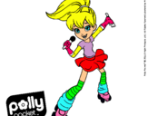 Dibujo Polly Pocket 2 pintado por criwibur