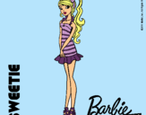 Dibujo Barbie Fashionista 6 pintado por mar123