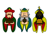 Dibujo Los Reyes Magos 4 pintado por jrbatman