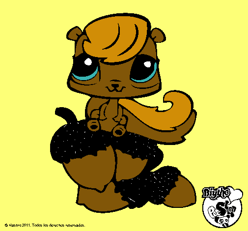 Ardilla Littlest Pet Shop