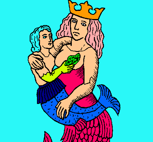 Madre sirena