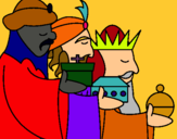 Dibujo Los Reyes Magos 3 pintado por dimas1