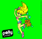 Dibujo Polly Pocket 14 pintado por FLBLGLBLGLOF