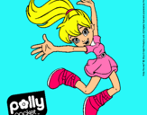 Dibujo Polly Pocket 10 pintado por picusi