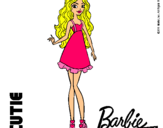 Dibujo Barbie Fashionista 3 pintado por daiyan