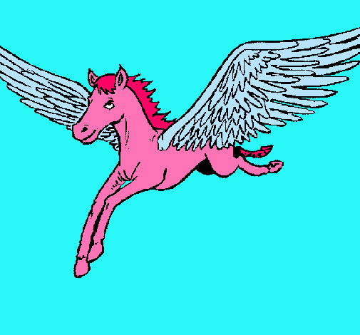 Pegaso al vuelo