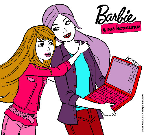 El nuevo portátil de Barbie