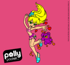 Dibujo Polly Pocket 14 pintado por suryna