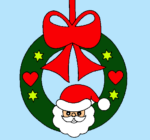 Dibujo Adorno navideño pintado por valeria05