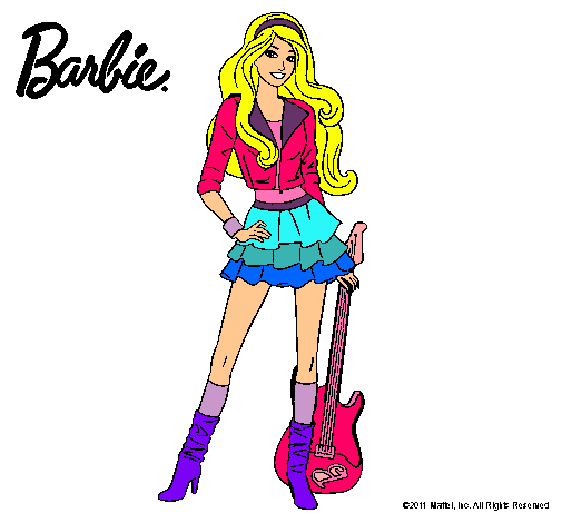 Barbie rockera