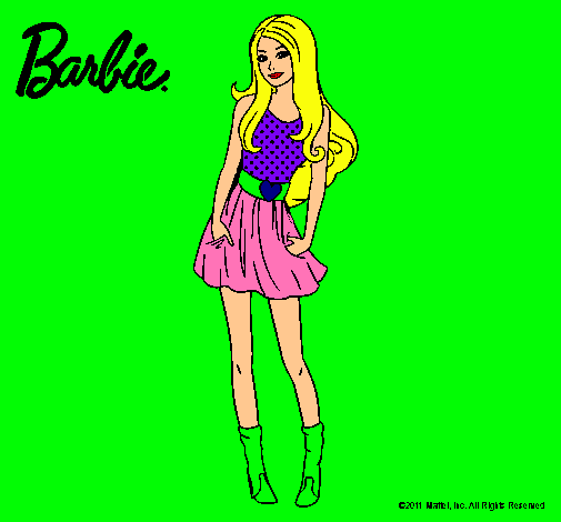 Barbie veraniega