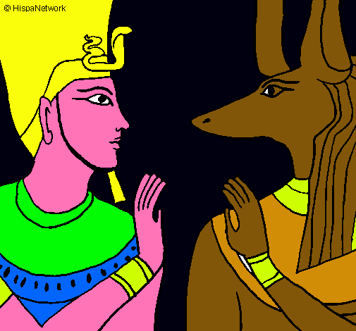 Ramsés y Anubis